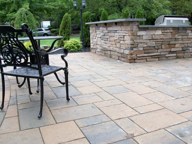 techo bloc blu60 paver patio